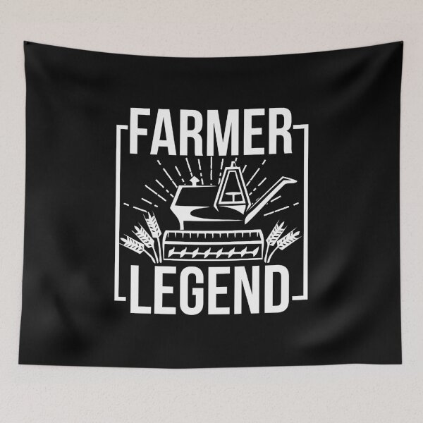 Item preview, Farmer Shirt Farmer Legend Farming Gift Tee designed and sold by haselshirt.