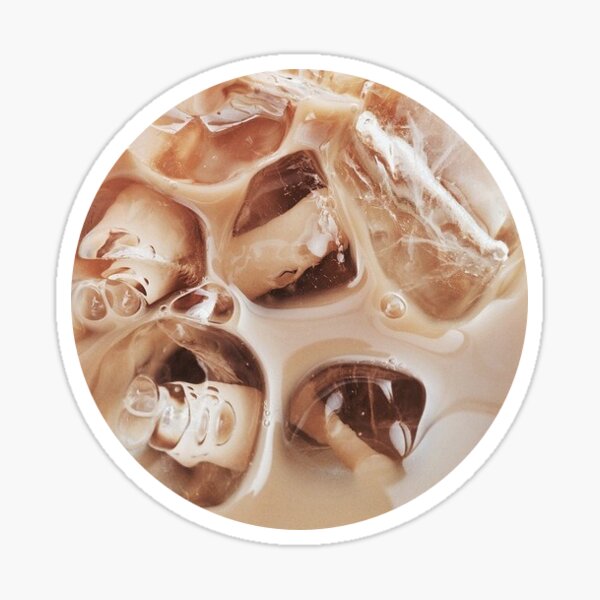 Item preview, Iced coffee designed and sold by rachziggs.
