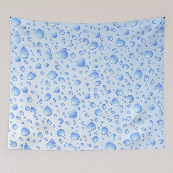 Item preview, Fresh Water Drops Pattern designed and sold by BluedarkArt.