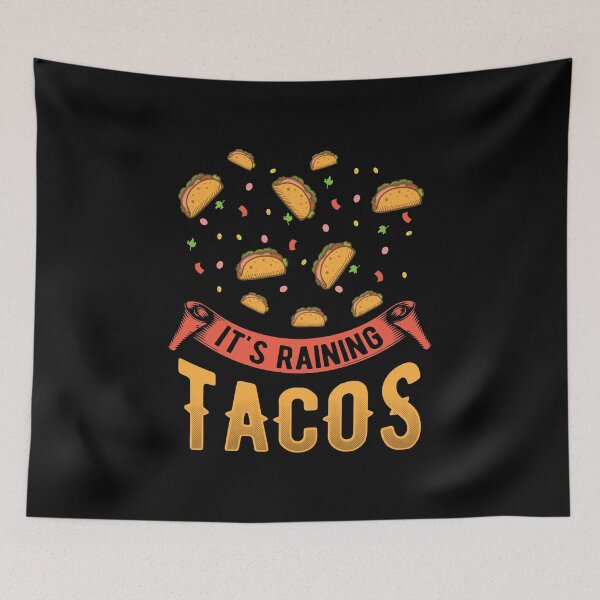 Item preview, It's Raining Tacos Taco Tuesday Feast Birthday Gift designed and sold by haselshirt.