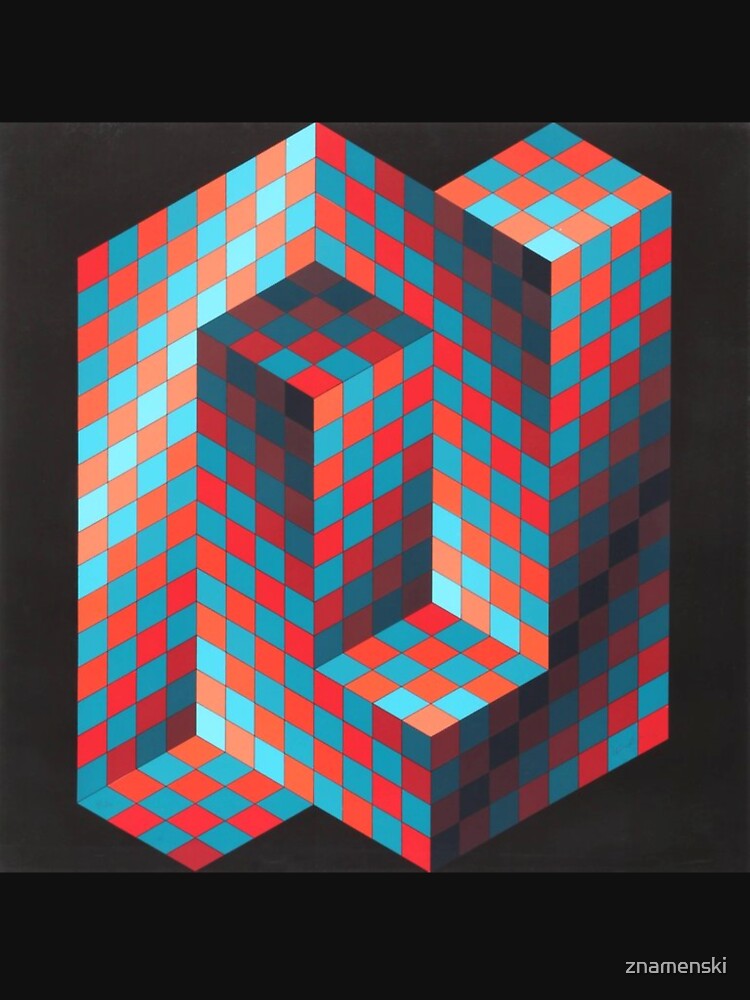 Op Art #OpArt Optical Art #OpticalArt Optical Illusions #OpticalIllusions #Illusion by znamenski