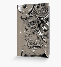 GNOTEBOOK DOOODLE ONE Greeting Card