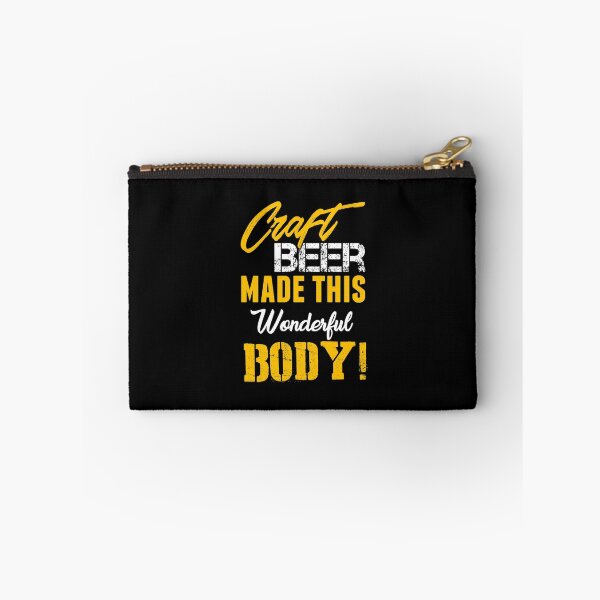 Item preview, Craft Beer Made Wonderful Body Hoppy IPA Gift Idea designed and sold by haselshirt.