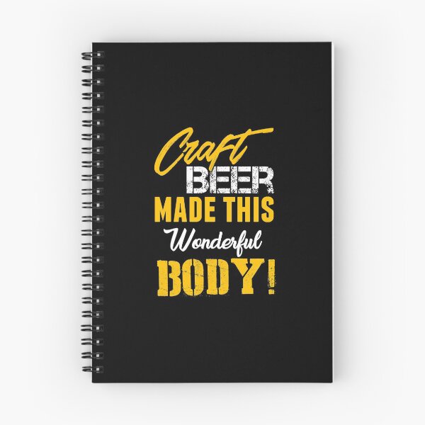 Item preview, Craft Beer Made Wonderful Body Hoppy IPA Gift Idea designed and sold by haselshirt.