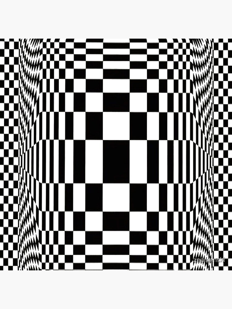 Op Art. Victor #Vasarely, was a Hungarian-French #artist, who is widely accepted as a #grandfather and leader of the #OpArt movement by znamenski