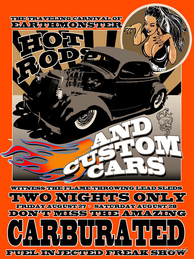 Fuel Injected Freak Show by Route66