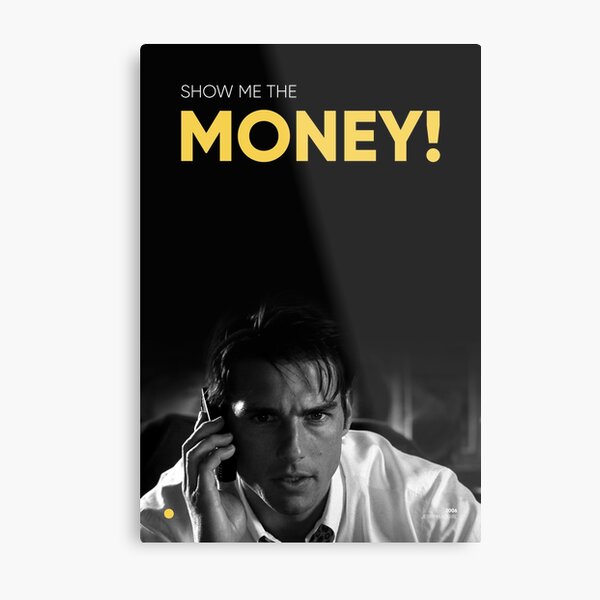 Jerry Maguire Metal Print