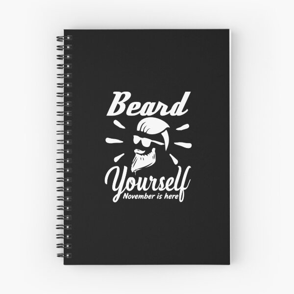 Item preview, Beard Yourself November Bearded Daddy Gift Idea designed and sold by haselshirt.