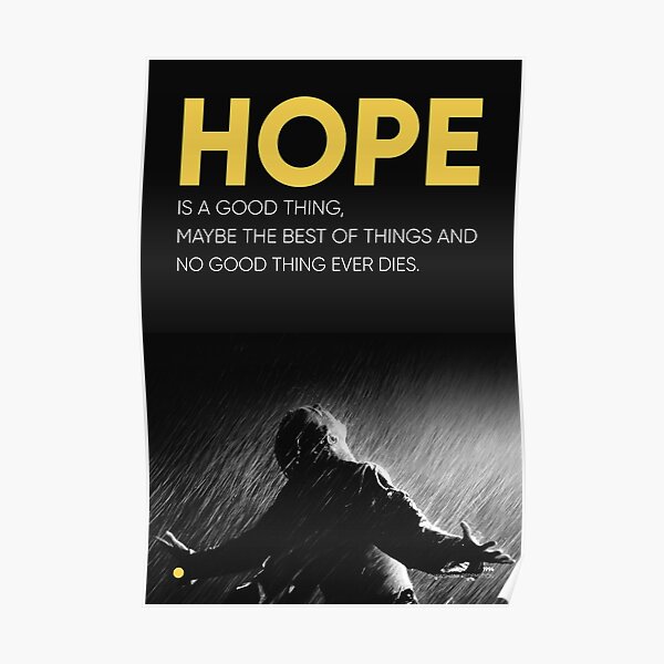 Shawshank Redemption Poster