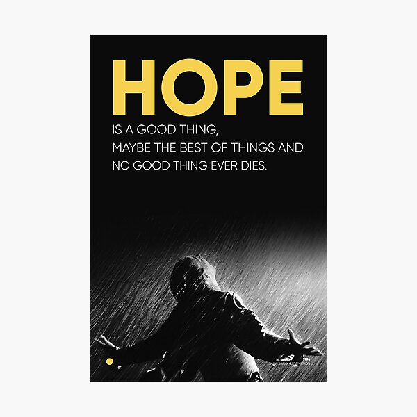 Shawshank Redemption Photographic Print