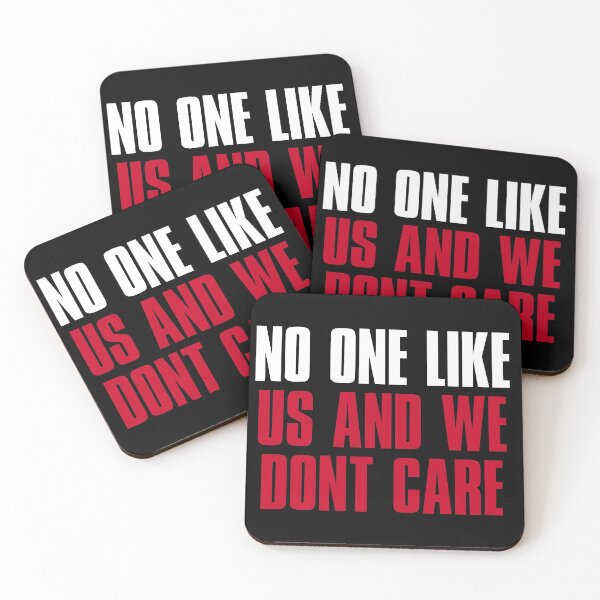 Item preview, No One like Us and We dont care, Sports Fans designed and sold by elhefe.