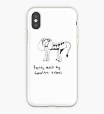the liger, your favorite animal iPhone Case