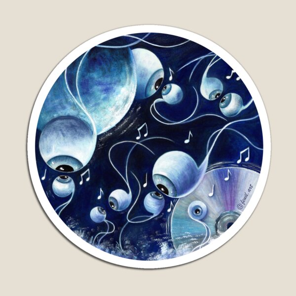 LOVE SONG Magnet