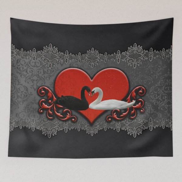 Item preview, In love, wonderful swan designed and sold by nicky2342.