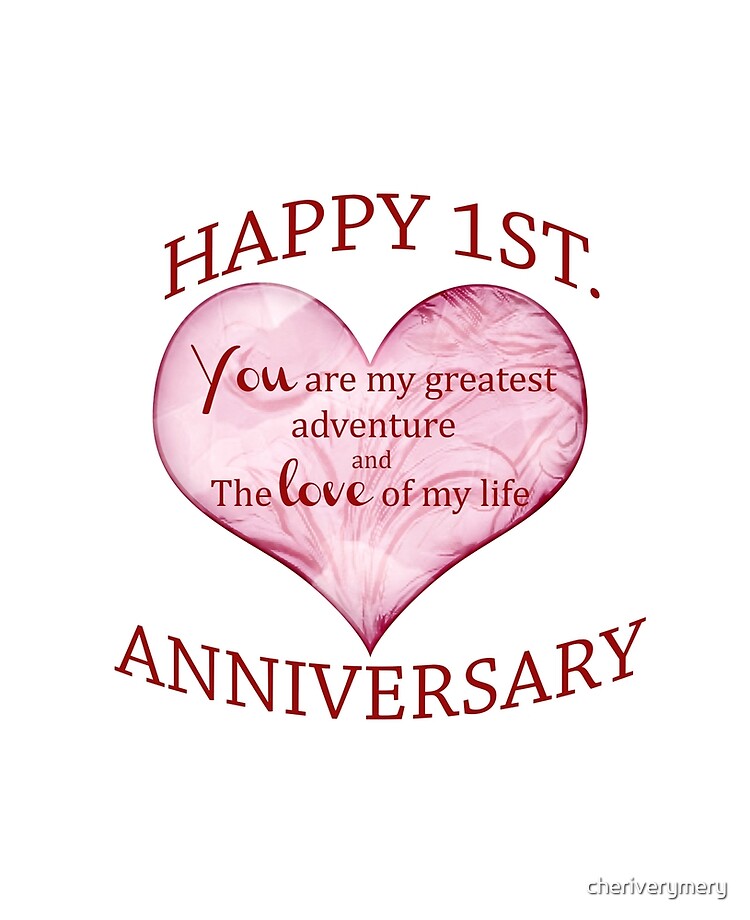 1st Anniversary Ipad Case Skin By Cheriverymery Redbubble