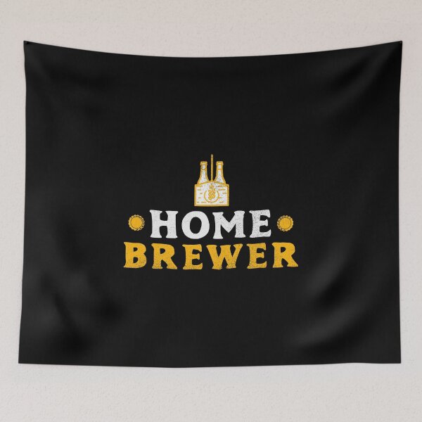 Item preview, Home Brewer Hoppy Beer Lover Craft Brew Gift Idea designed and sold by haselshirt.