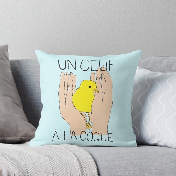 Item preview, Un oeuf à la coque  designed and sold by darksideofanais.