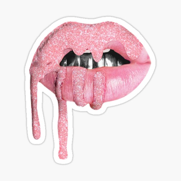 Lip Gloss Stickers Redbubble