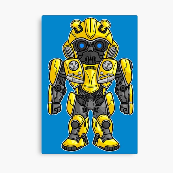 Bumblebee Canvas Print