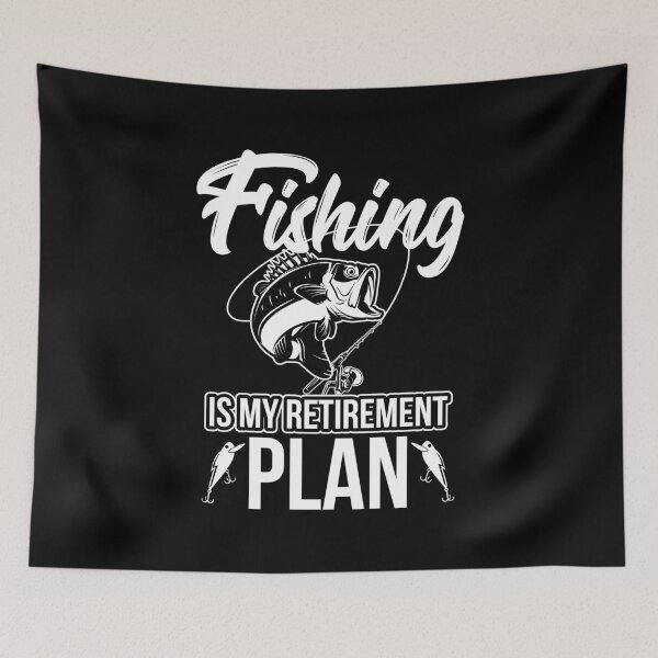 Artikelvorschau, Retirement Fishing Is My Retirement Plan Gift Idea entworfen und verkauft von haselshirt.