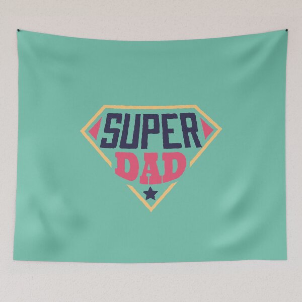 Item preview, Super dad "Super Dad" designed and sold by Vanditdesigns.