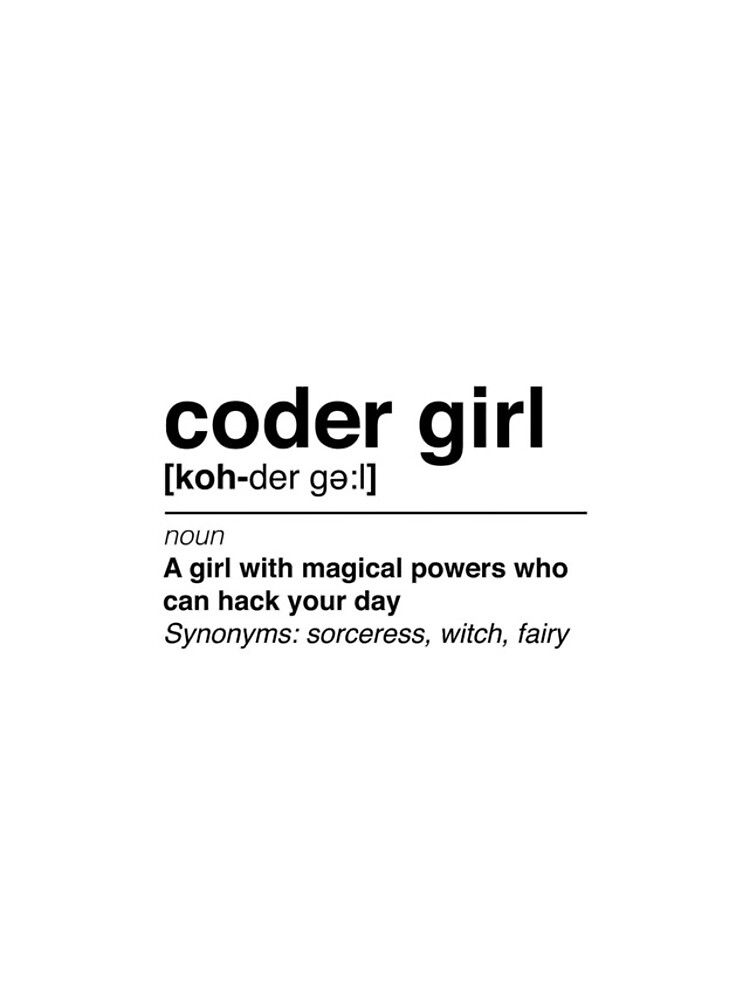 Thumbnail 4 of 4, iPhone Case, Coder girl designed and sold by KeepOnCoding.