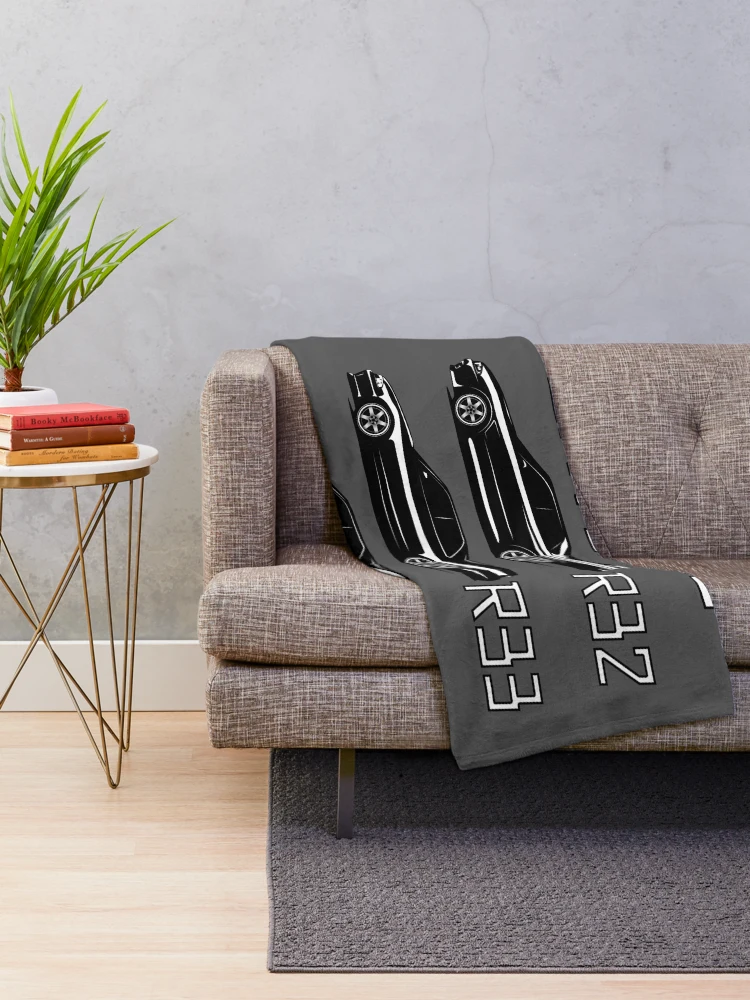 Thumbnail 2 of 6, Throw Blanket, Skyline R32 R33 R34 Sedans designed and sold by ILLUSTRIOUSEUROS.