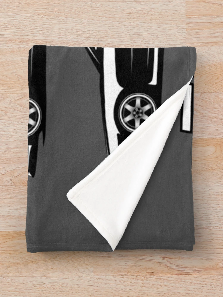 Thumbnail 3 of 6, Throw Blanket, Skyline R32 R33 R34 Sedans designed and sold by ILLUSTRIOUSEUROS.