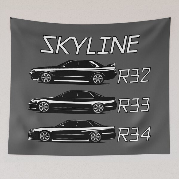 Item preview, Skyline R32 R33 R34 Sedans designed and sold by ILLUSTRIOUSEUROS.