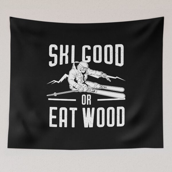 Item preview, Ski Skier Skiing Winter Sport Funny Gift Idea designed and sold by haselshirt.