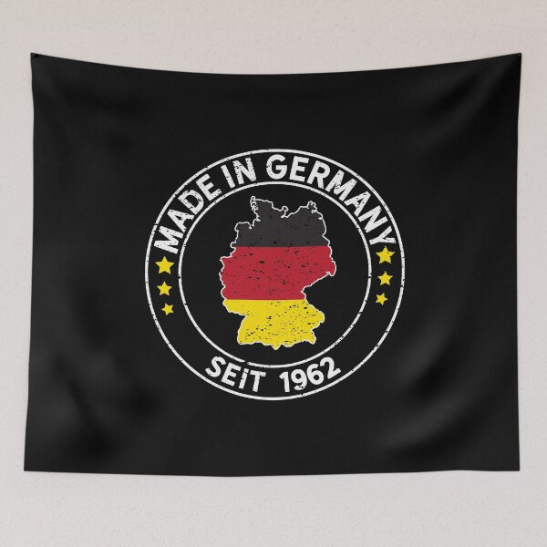 Item preview, Made In Germany Since 1962 Birthday Gift Idea designed and sold by haselshirt.