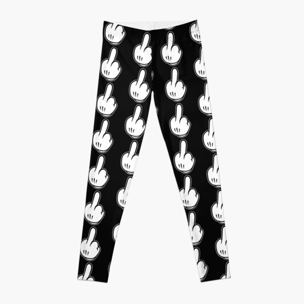 Middle Finger Leggings