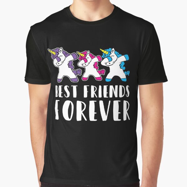 Best Friend Quote Tee Shirt Cute BFF Friends Forever Friendship Gifts Art  Print by iRockstar Merch