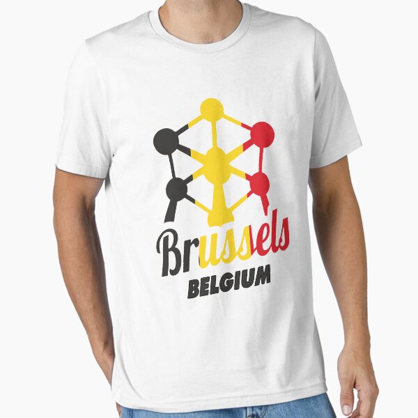 Aperçu de l'œuvre Drapeau de l'Atomium de Bruxelles, Belgique créée et vendue par k3rstman1.