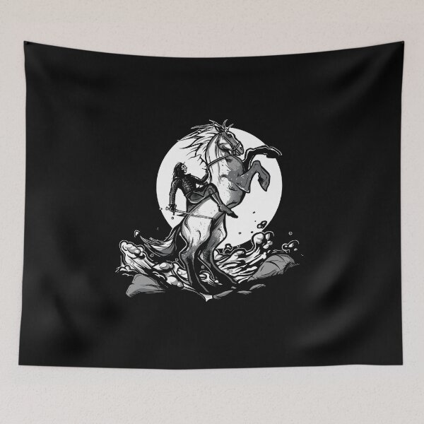 Item preview, The Pale Rider designed and sold by AndreusD.