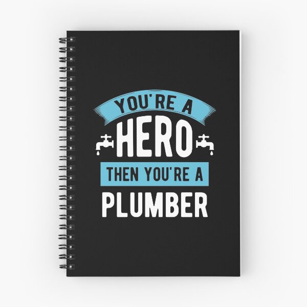 Item preview, Hero Plumber Plumbing Birthday Gift designed and sold by haselshirt.