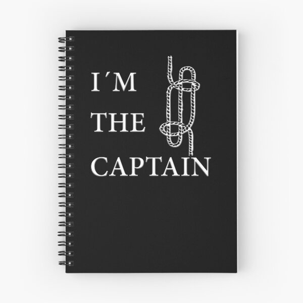 Item preview, I am the Captain - I am the captain designed and sold by Naohiro.