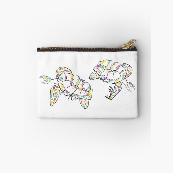 Item preview, Colourful Sea Turtles designed and sold by Ohmywordartist.