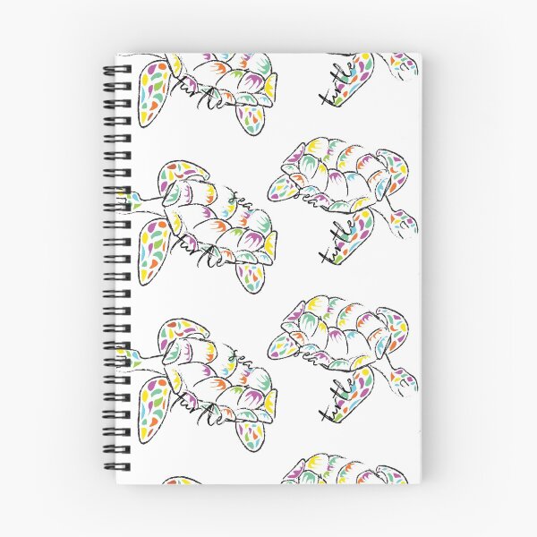 Item preview, Colourful Sea Turtles designed and sold by Ohmywordartist.
