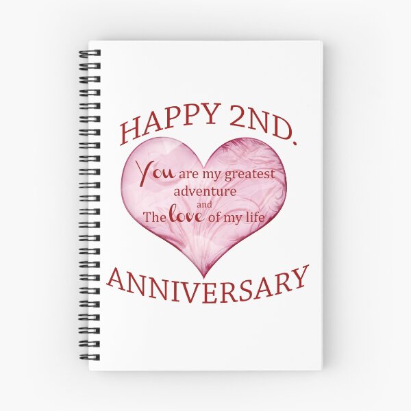 Item preview, 2nd. Anniversary designed and sold by cheriverymery.