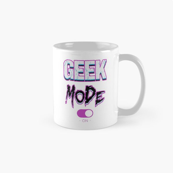 Artikelvorschau, Geek-Modus entworfen und verkauft von lepetitcalamar.