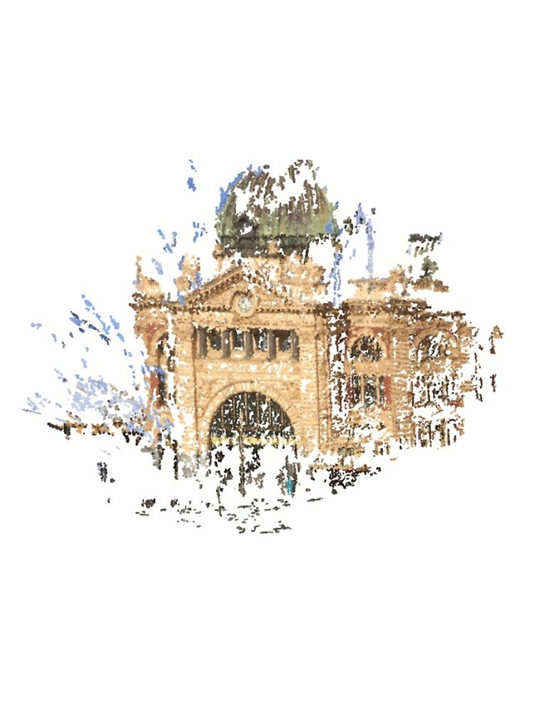 Flinders Street Station by notamitchell