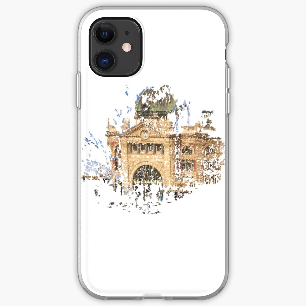Flinders Street Station iPhone Case & Cover
