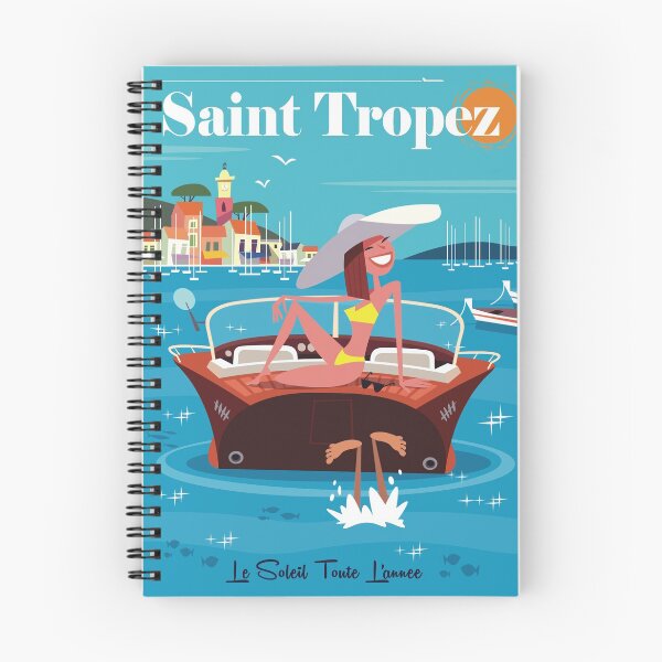 Item preview, St Tropez poster designed and sold by Gary Godel.