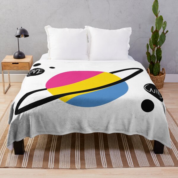 Item preview, "Interstellar Pride" - Pansexual Pride Flag designed and sold by AutumnStars.