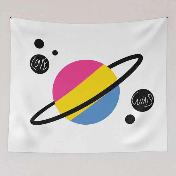 Item preview, "Interstellar Pride" - Pansexual Pride Flag designed and sold by AutumnStars.