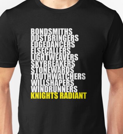 stormlight archive knights radiant orders