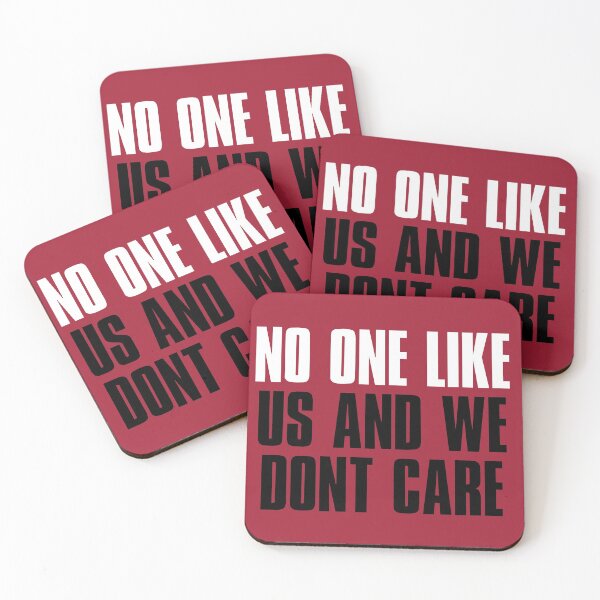 Item preview, No One like Us and We dont care, Love Sports designed and sold by elhefe.
