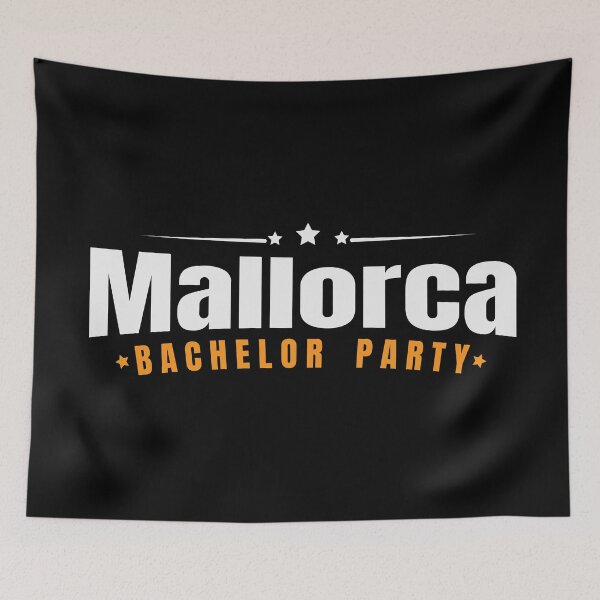 Item preview, Bachelor Party Shirt Mallorca Pre Wedding Celebration Tee designed and sold by haselshirt.