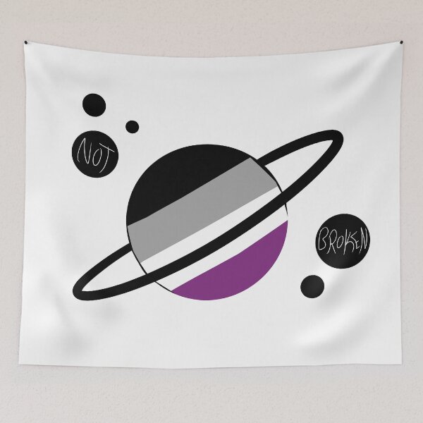 Item preview, "Interstellar Pride" - Asexual Pride Flag designed and sold by AutumnStars.